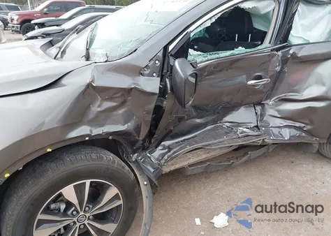 2019 Nissan Murano Sv z USA, uszkodzony, nr VIN 5N1AZ2MJ7KN110313